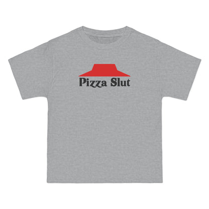 Pizza Slut - Men's Heavyweight T-Shirt