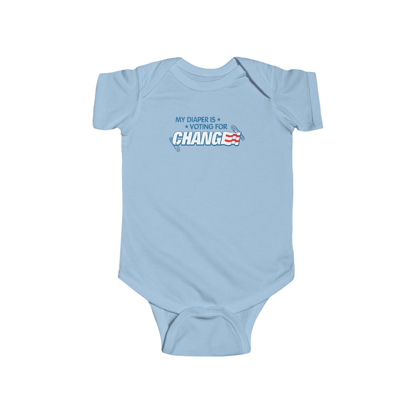 My Diaper Is Voting For Change - Baby Onesie