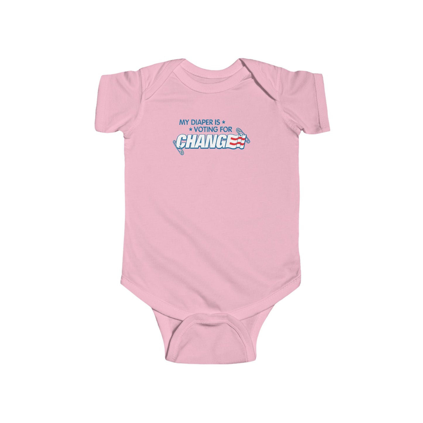 My Diaper Is Voting For Change - Baby Onesie