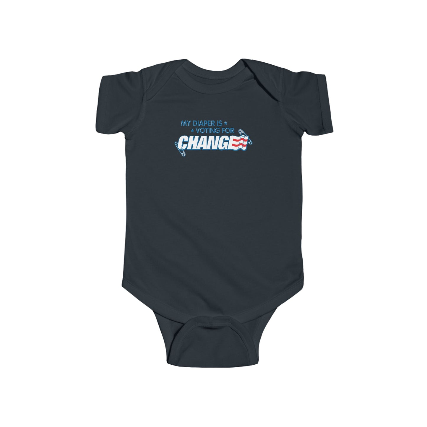 My Diaper Is Voting For Change - Baby Onesie