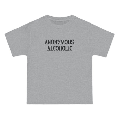 Anonymous Alcoholic - Men's Heavyweight T-Shirt