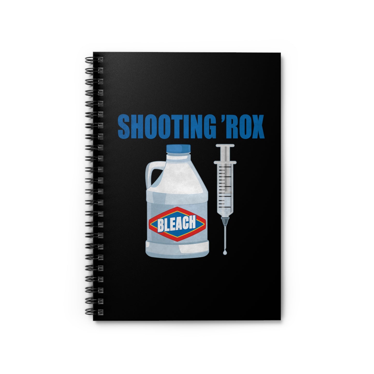 Shooting 'Rox - Spiral Notebook