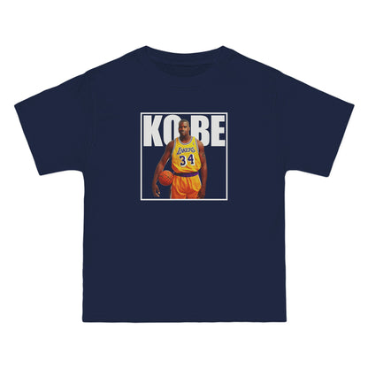 Kobe (Shaq) - Men's Heavyweight T-Shirt