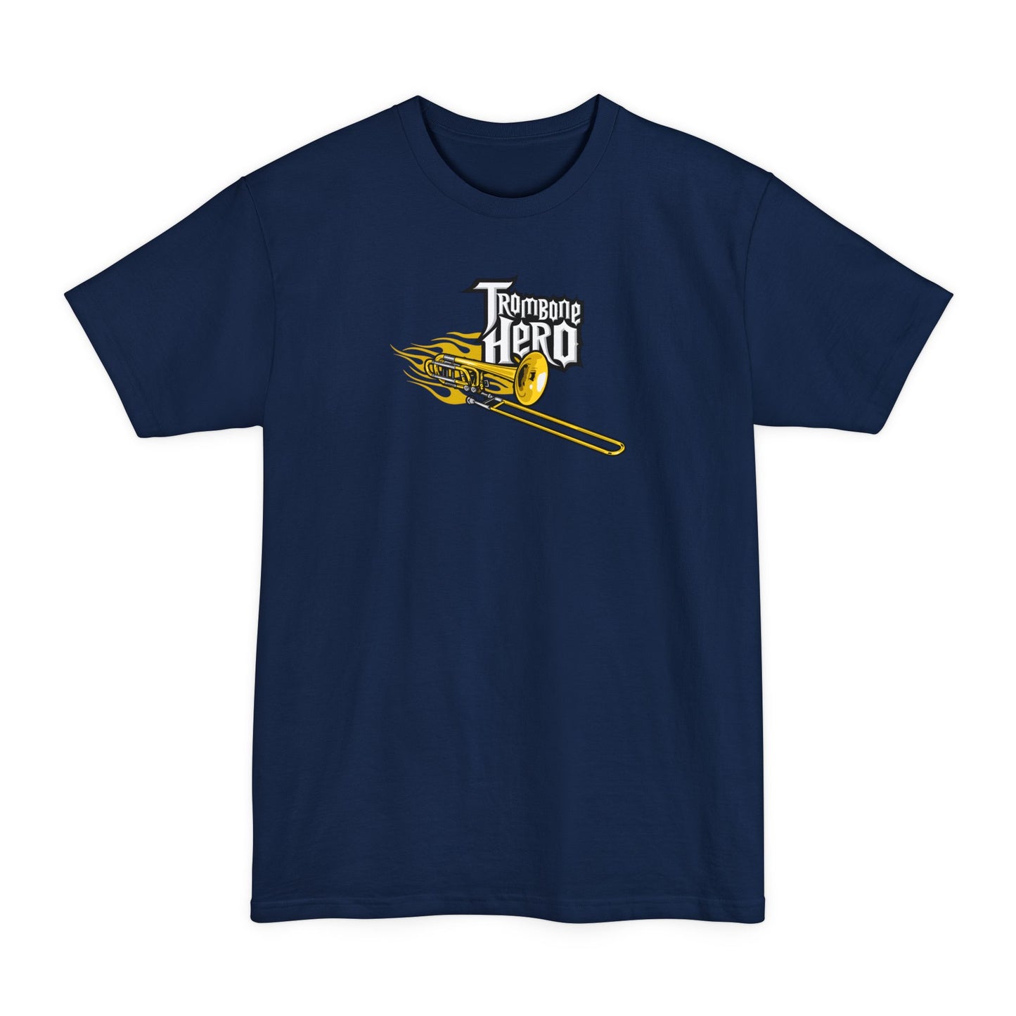 Trombone Hero - Men's Tall T-Shirt