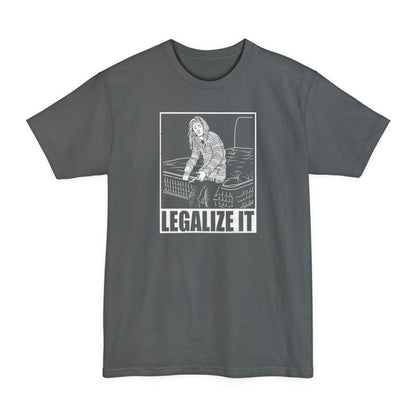 Legalize It (Do Not Remove) - Men's Tall T-Shirt