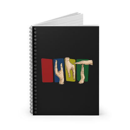 *UNT - Spiral Notebook