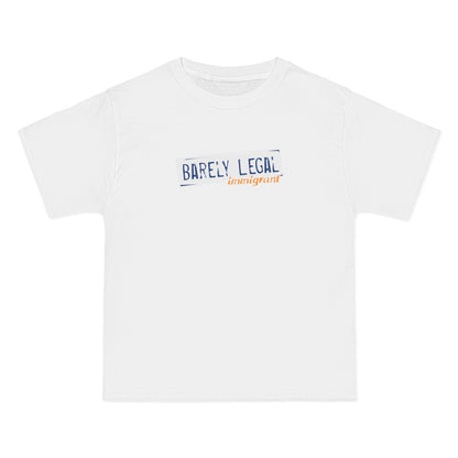 Barely Legal Immigrant - Men's Heavyweight T-Shirt