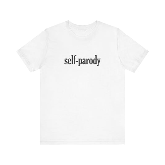 Self-Parody - Men's T-Shirt