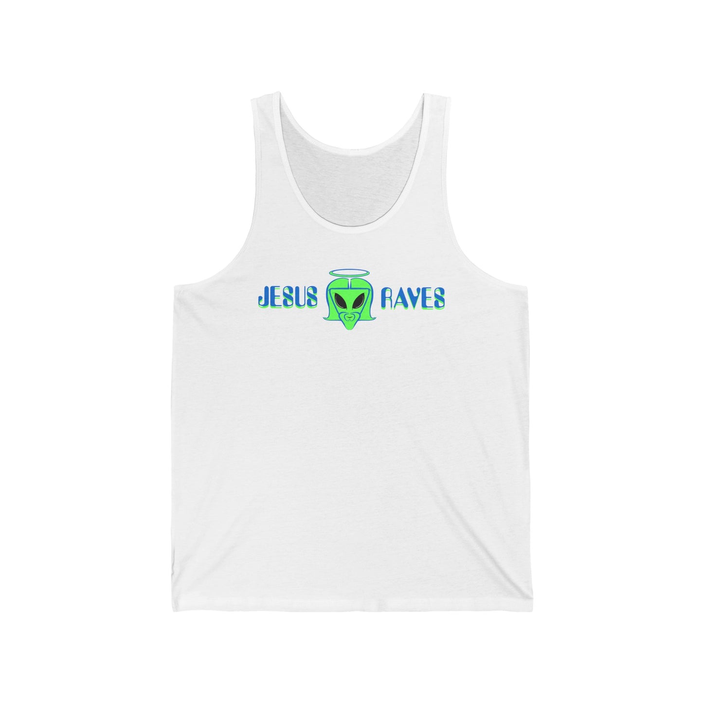 Jesus Raves - Unisex Tank