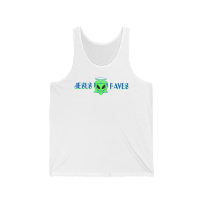 Jesus Raves - Unisex Tank