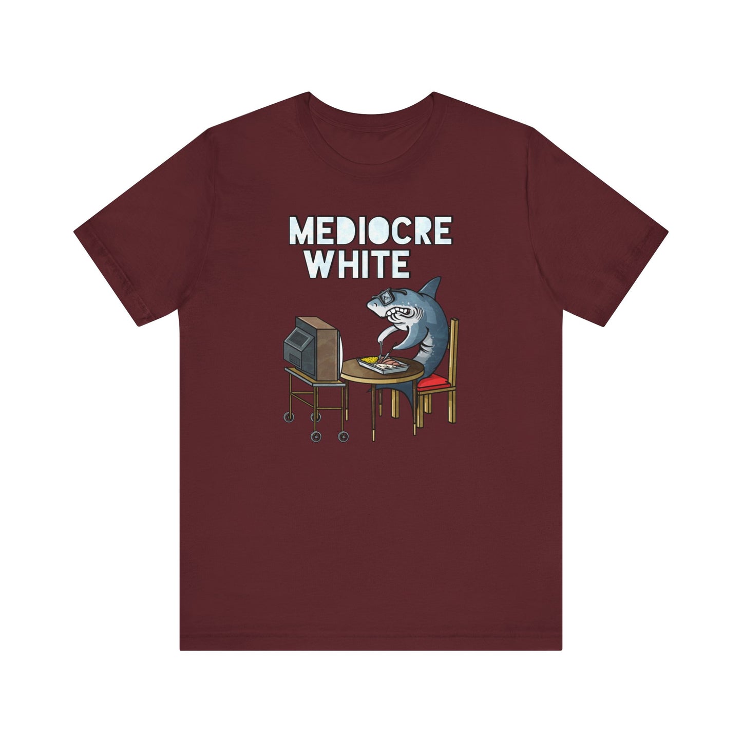 Mediocre White - Men's T-Shirt