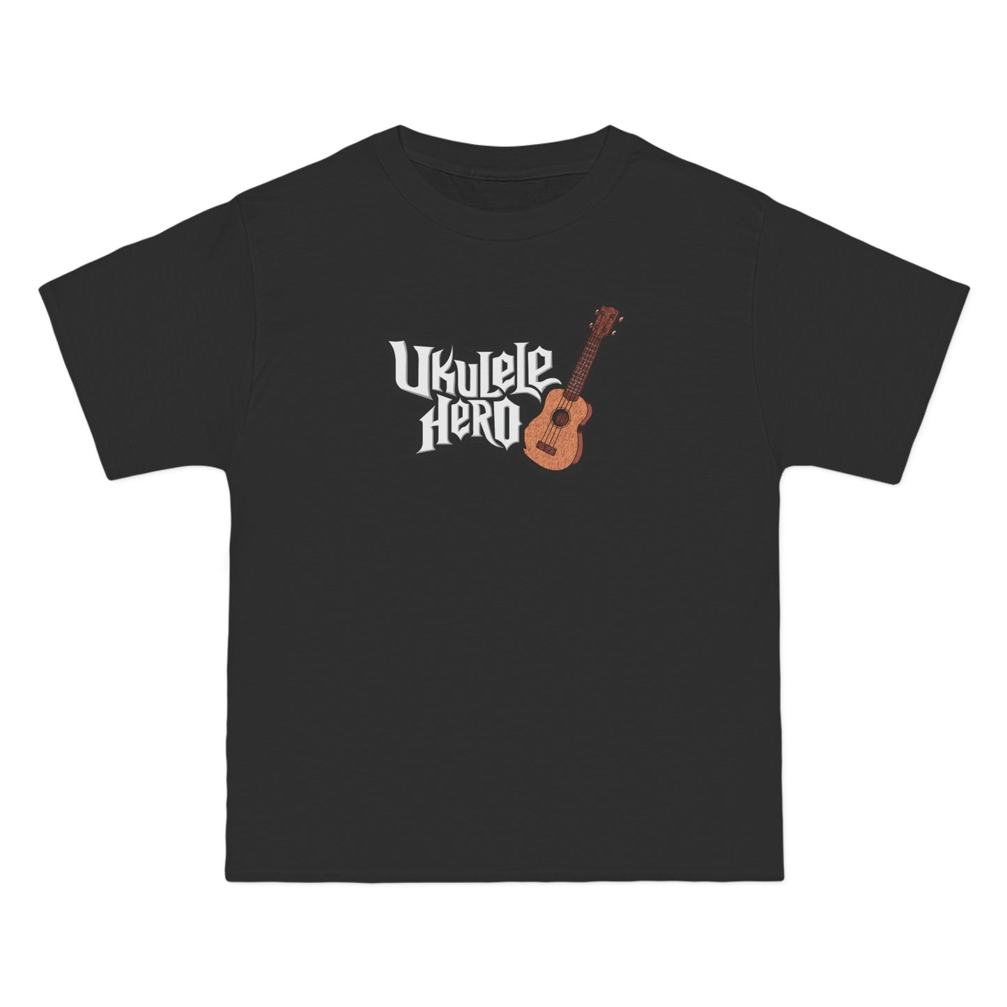 Ukulele Hero - Men's Heavyweight T-Shirt