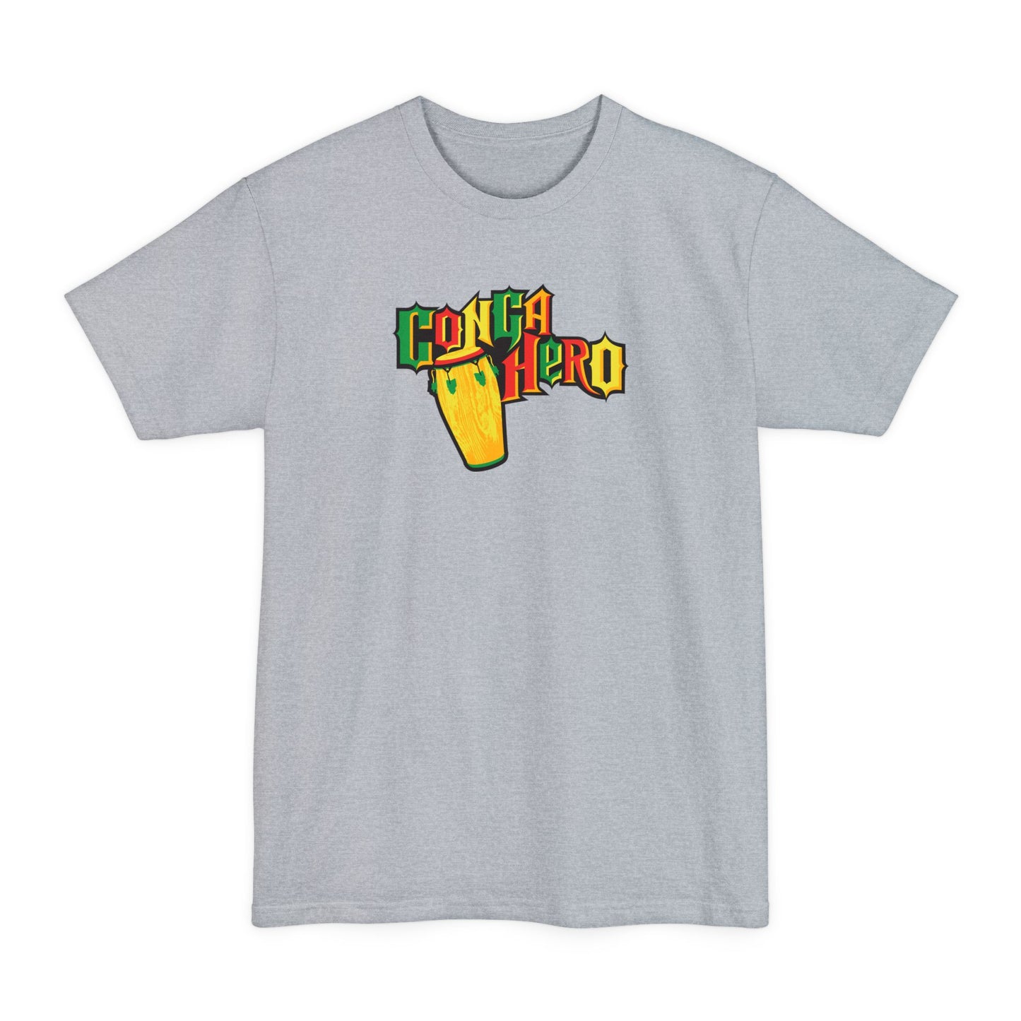 Conga Hero - Men's Tall T-Shirt