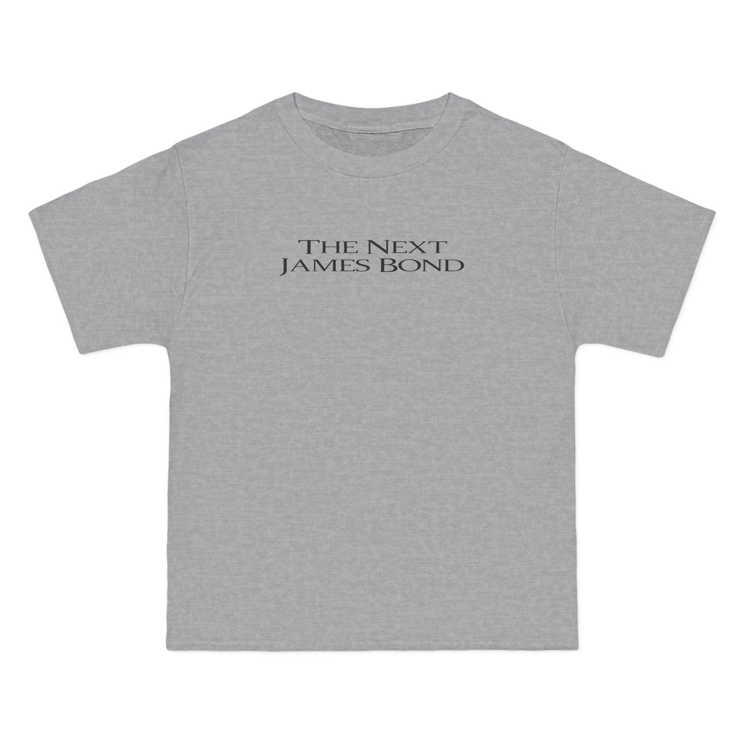 The Next James Bond - Men's Heavyweight T-Shirt