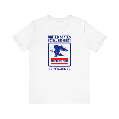 Gone Postal Tour - Men's T-Shirt