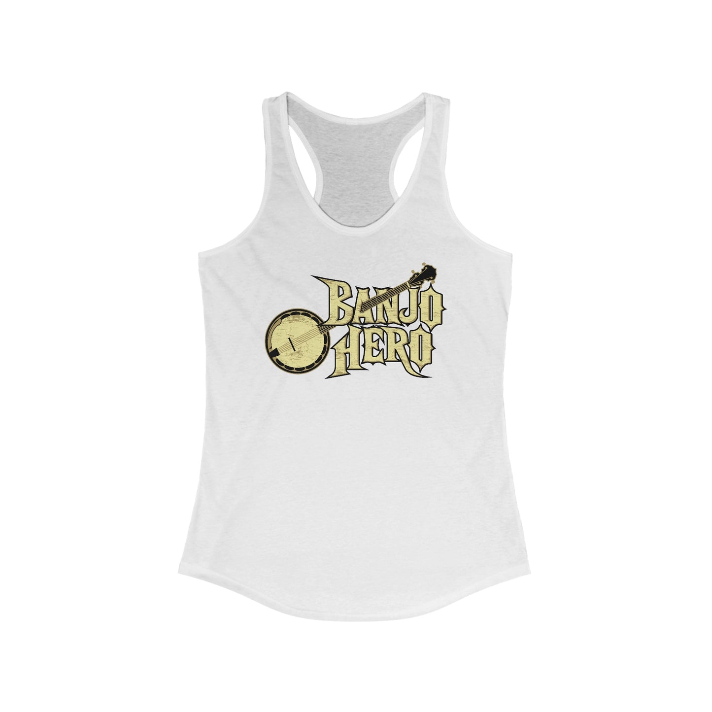 Banjo Hero -  Women’s Racerback Tank