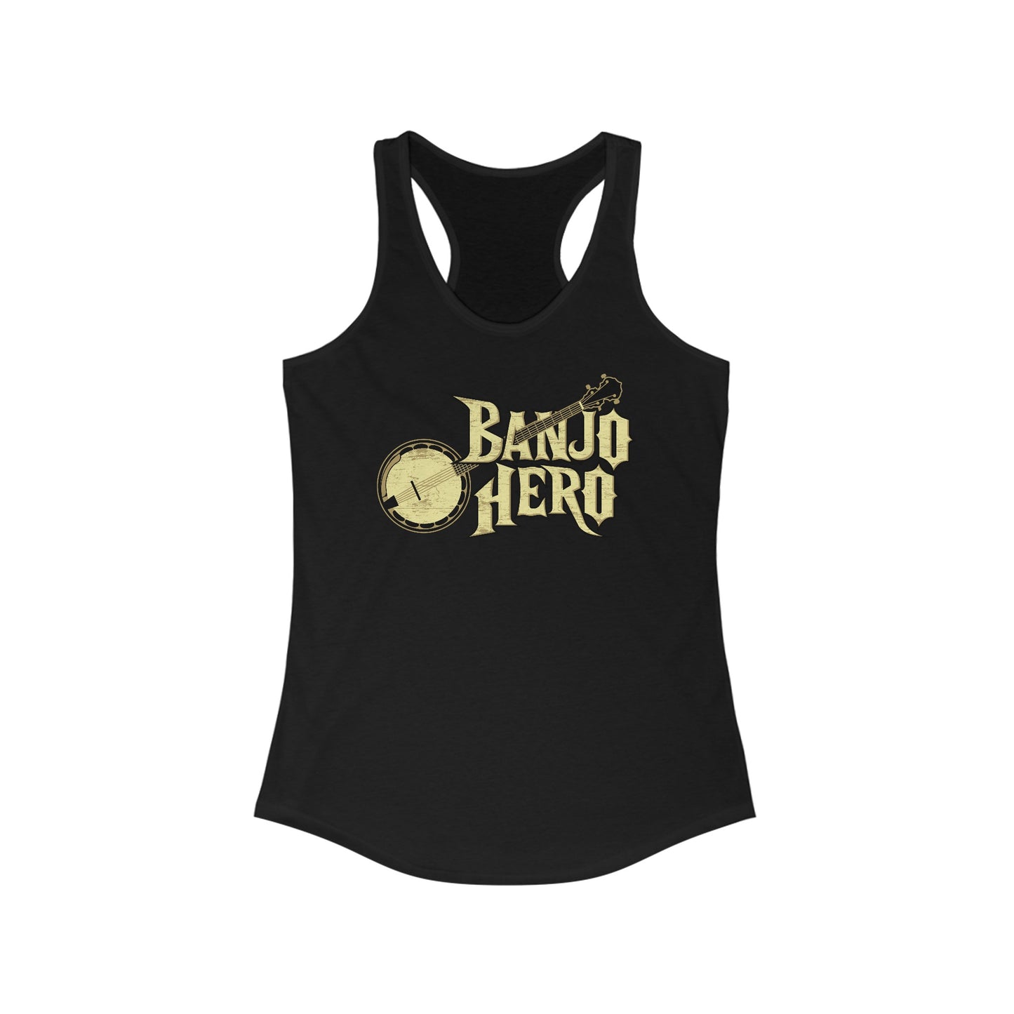 Banjo Hero -  Women’s Racerback Tank