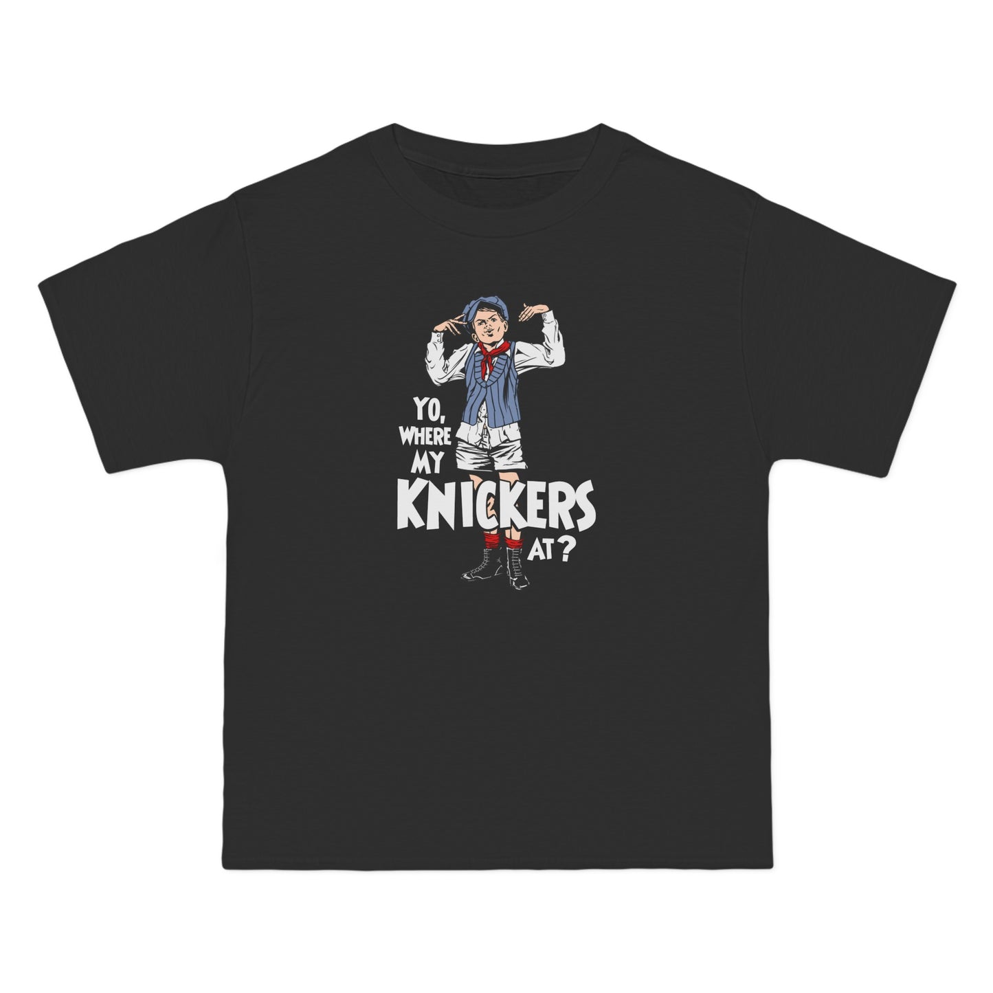 Yo Where My Knickers At? - Men's Heavyweight T-Shirt