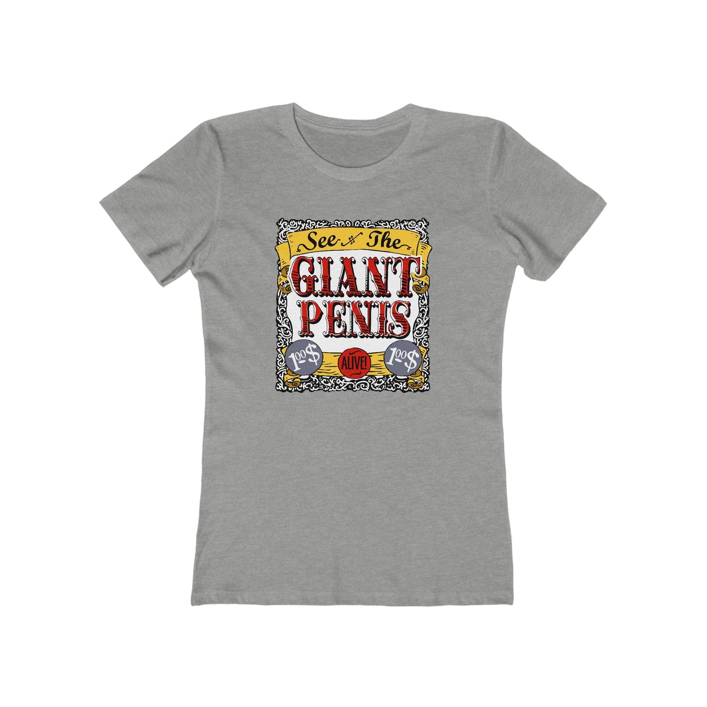 See The Giant Penis - Women’s T-Shirt