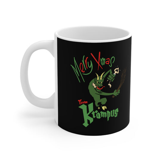 Merry Xmas From Krampus - Mug