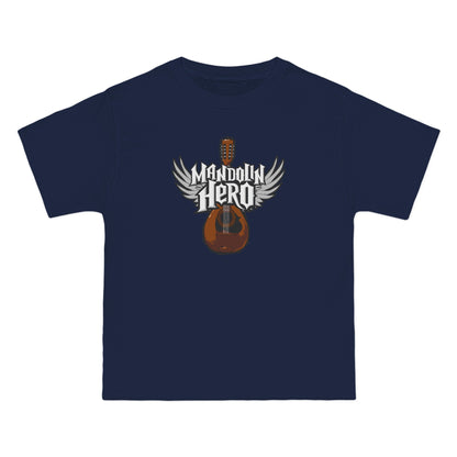 Mandolin Hero - Men's Heavyweight T-Shirt