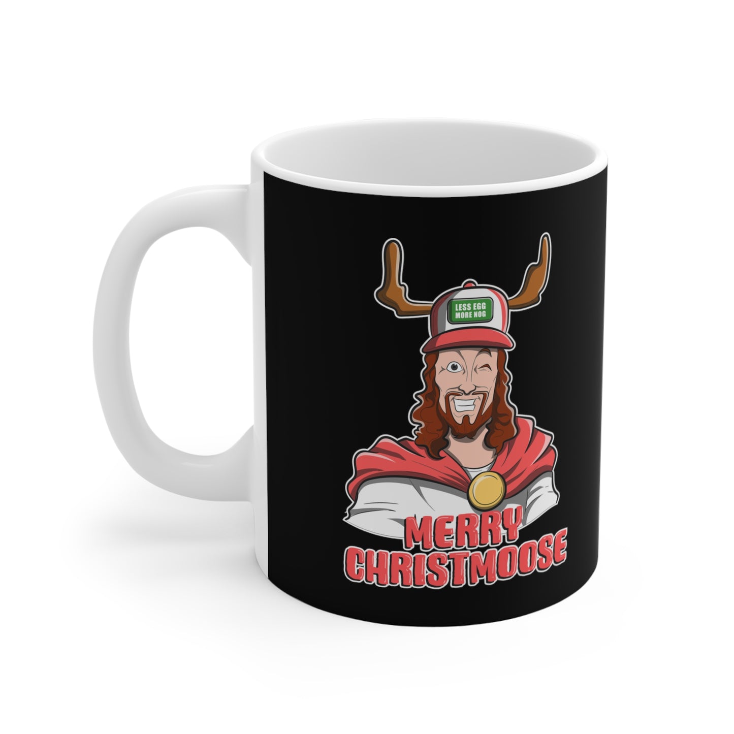 Merry Christmoose - Mug