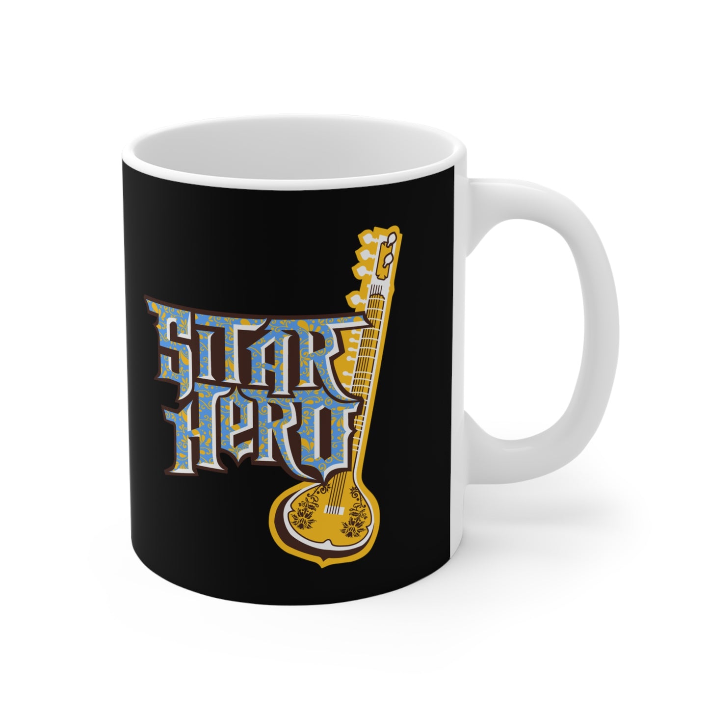 Sitar Hero - Mug