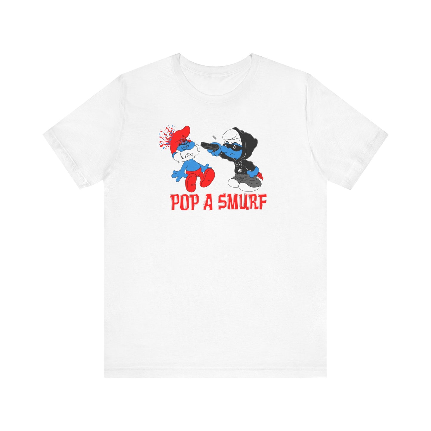 Pop A Smurf  - Men's T-Shirt