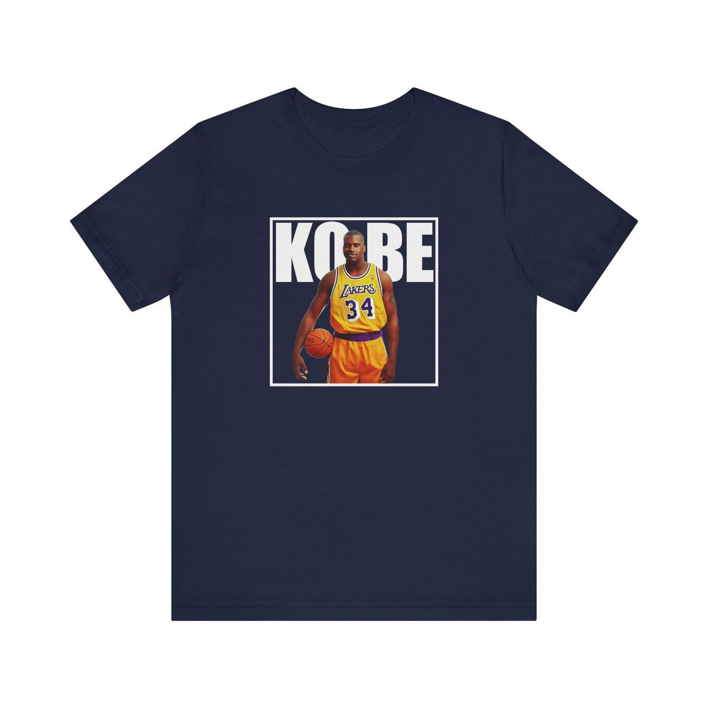 Kobe (Shaq) - Men's T-Shirt