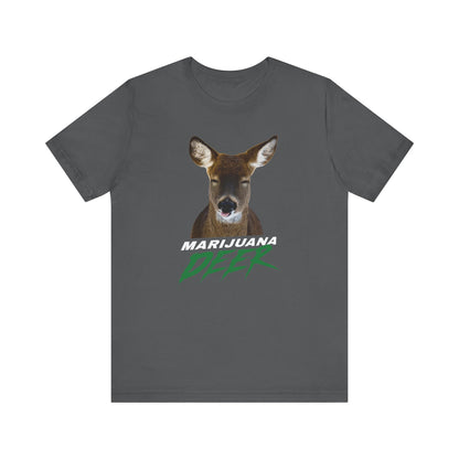 Marijuana Deer - Men's T-Shirt