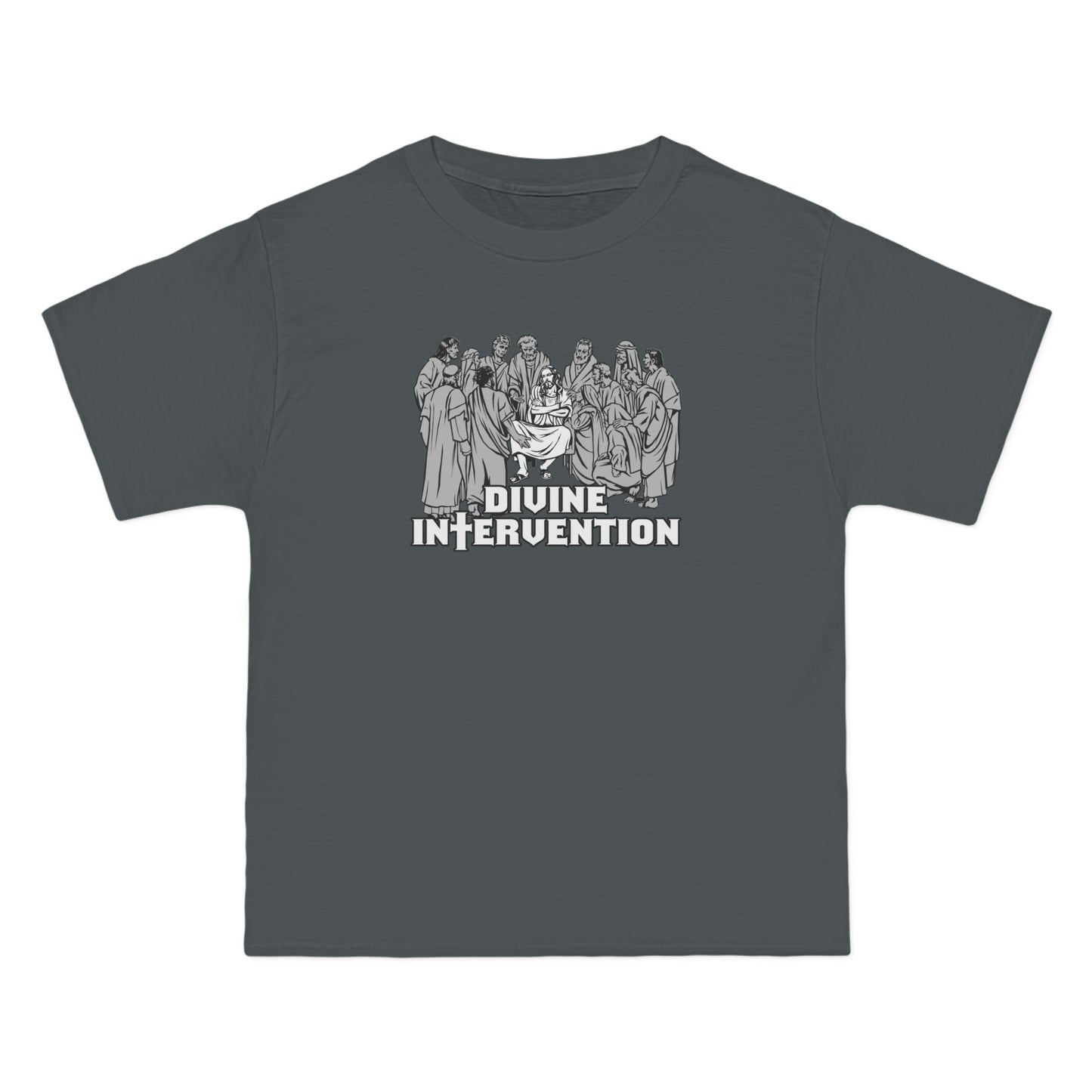 Divine Intervention - Men's Heavyweight T-Shirt