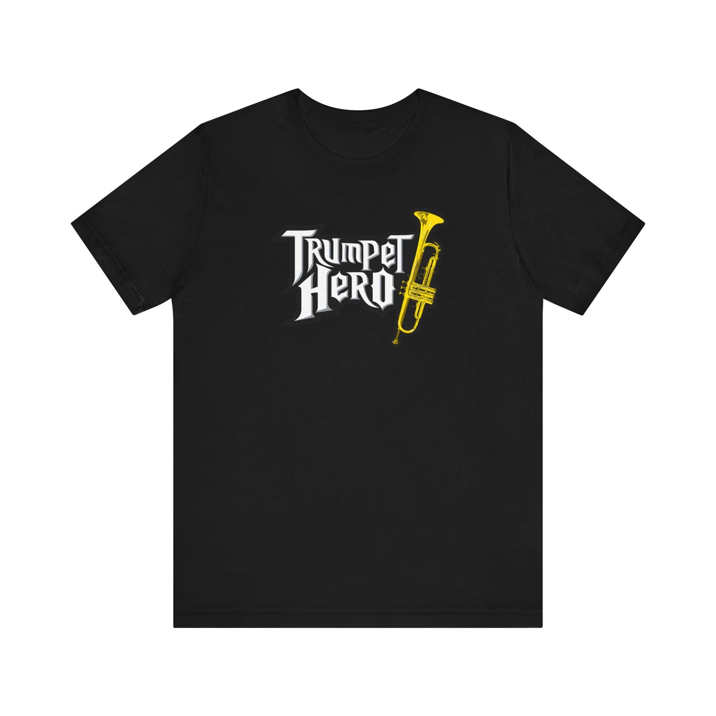 Trumpet Hero - Men's T-Shirt