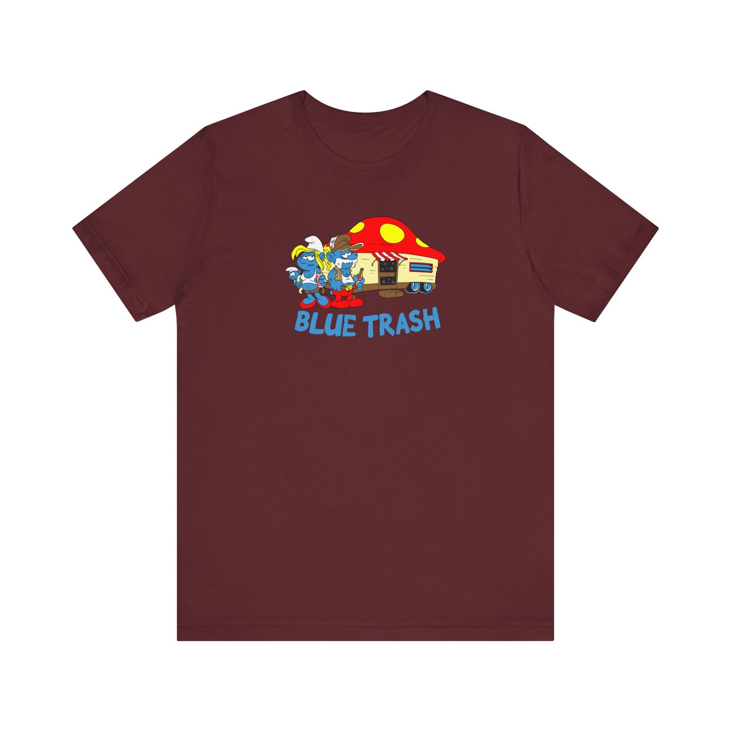 Blue Trash - Men's T-Shirt