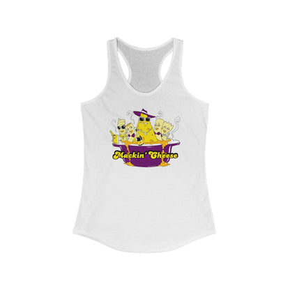 Mackin' Cheese - Women's Racerback Tank