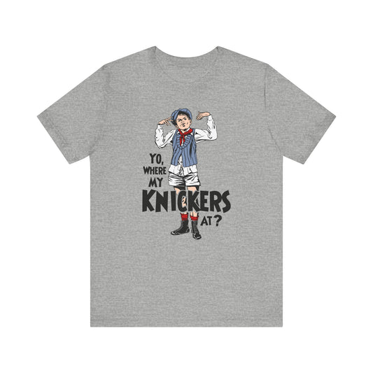 Yo Where My Knickers At? - Men's T-Shirt