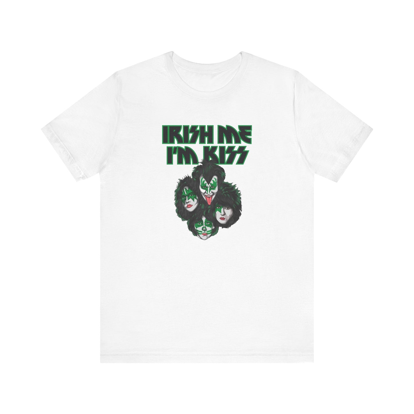 Irish Me I'm Kiss - Men's T-Shirt