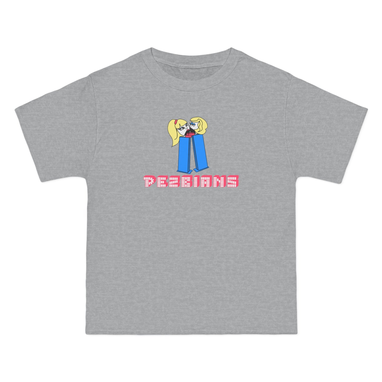 Pezbians - Men's Heavyweight T-Shirt