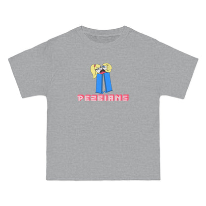 Pezbians - Men's Heavyweight T-Shirt