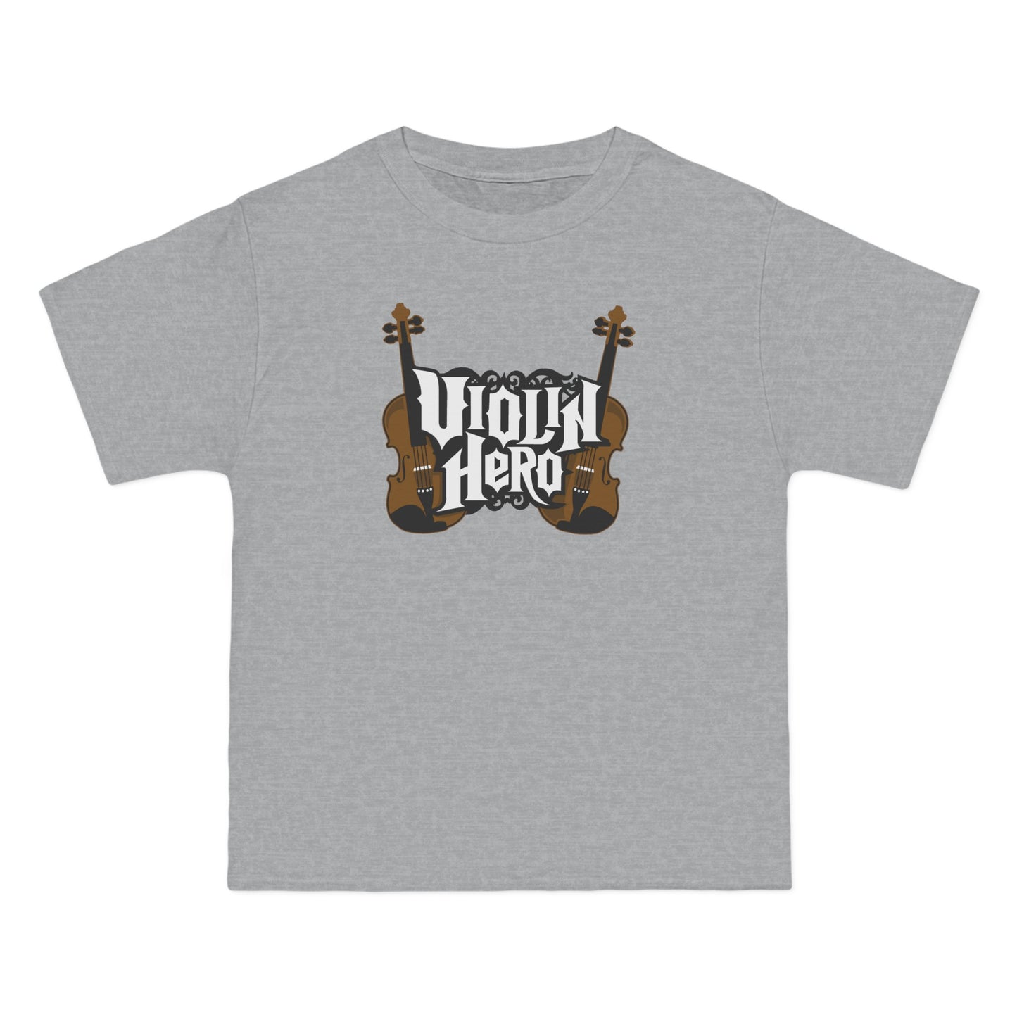 Violin Hero - Men's Heavyweight T-Shirt