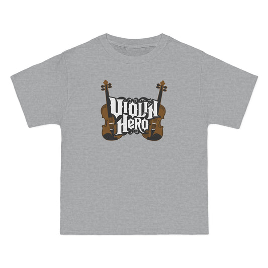 Violin Hero - Men's Heavyweight T-Shirt