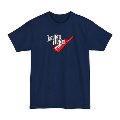 Keytar Hero - Men's Tall T-Shirt