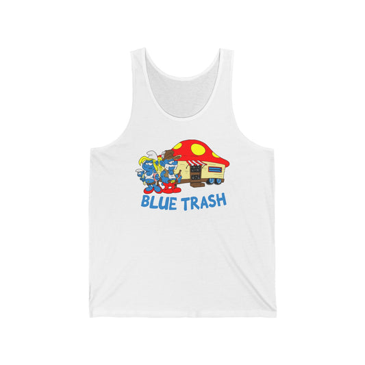 Blue Trash  - Unisex Tank