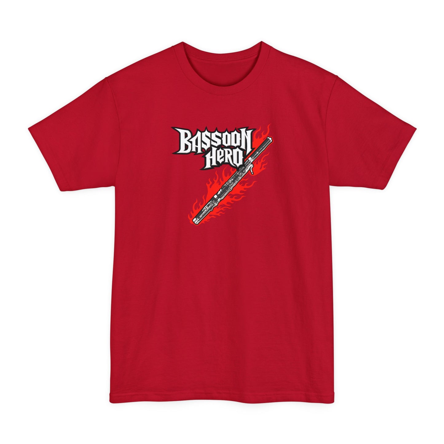 Bassoon Hero - Men's Tall T-Shirt