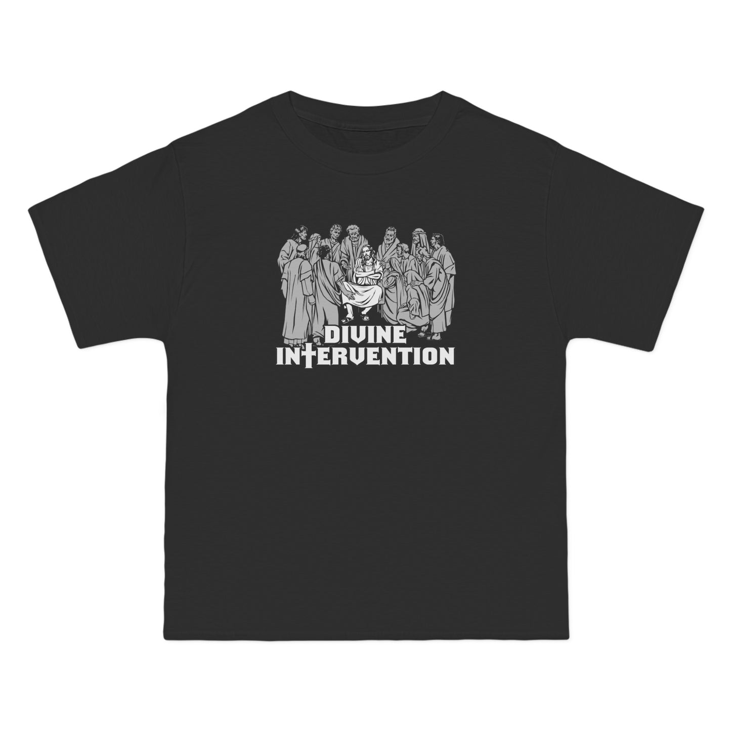 Divine Intervention - Men's Heavyweight T-Shirt