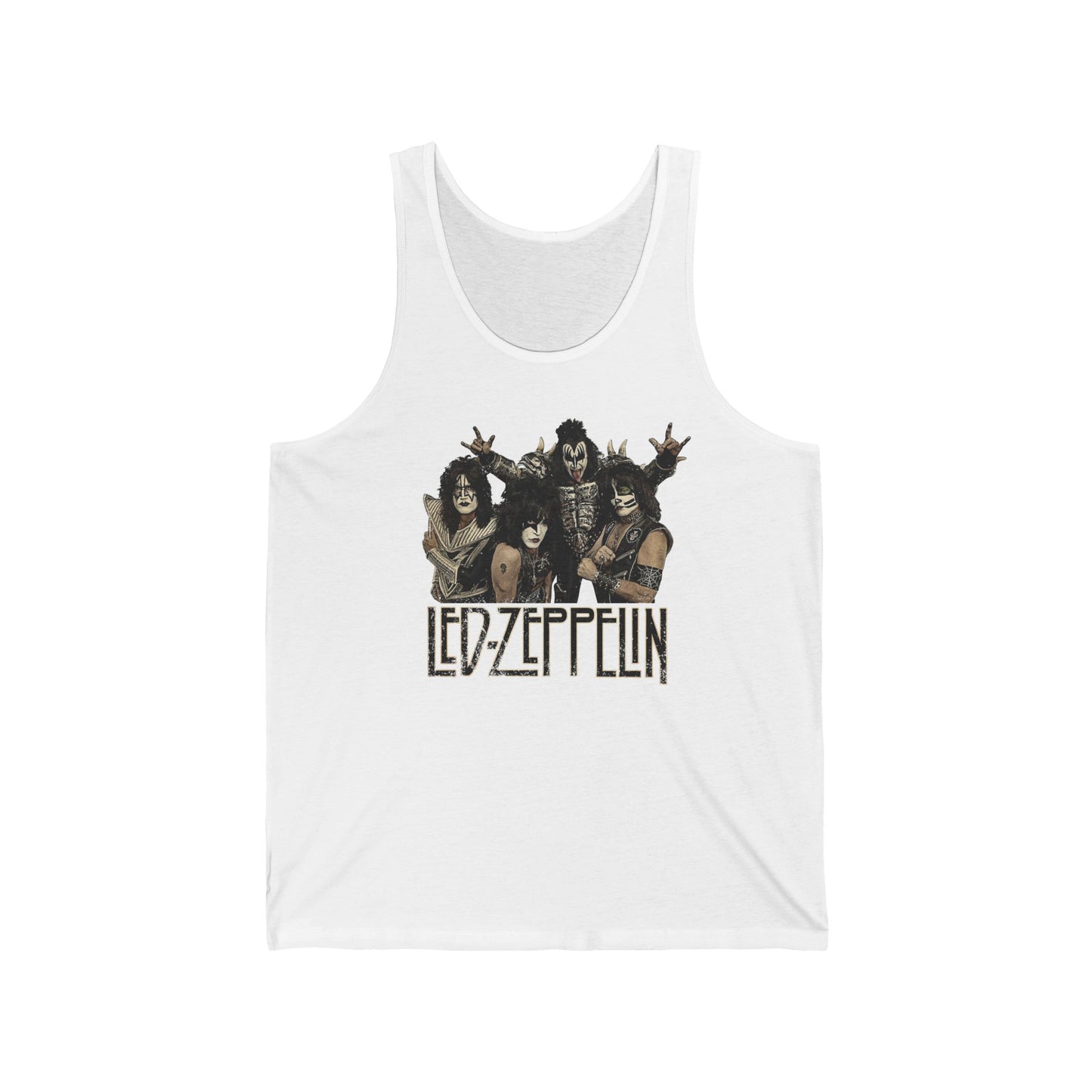 Led Zeppelin (KISS) Parody - Unisex Tank