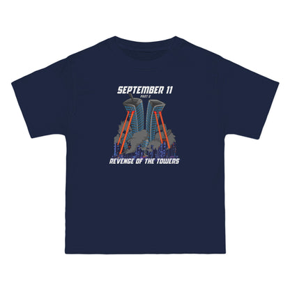 September 9-11 Part Two - Revenge Of The Towers - Men's Heavyweight T-Shirt