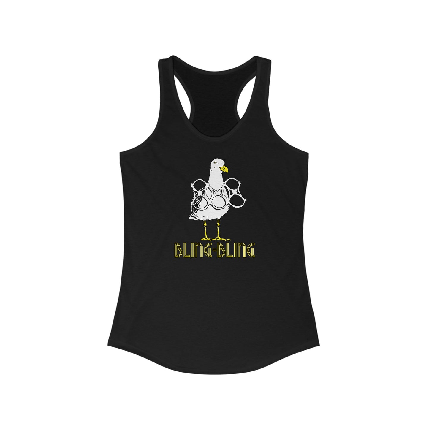 Bling-Bling - Women’s Racerback Tank