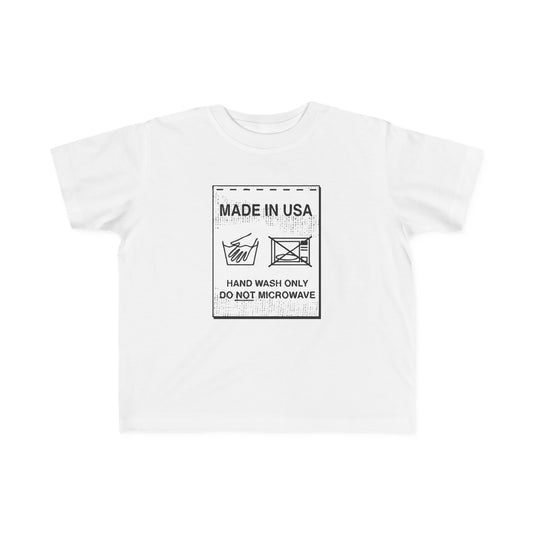 Baby Care Instructions - Toddler T-Shirt