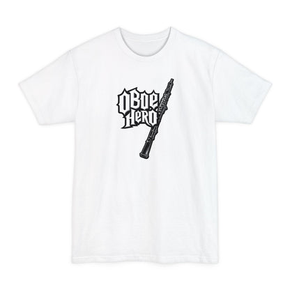 Oboe Hero - Men's Tall T-Shirt