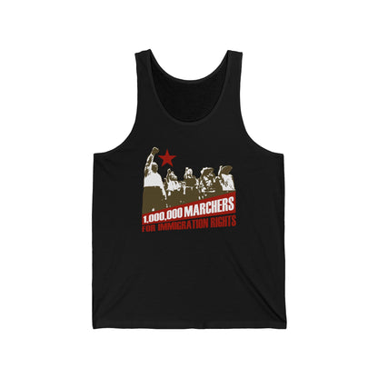 1000000 Marchers - 1 Car - Unisex Tank